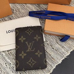 New in box Louis Vuitton Pocket Organizer M60502