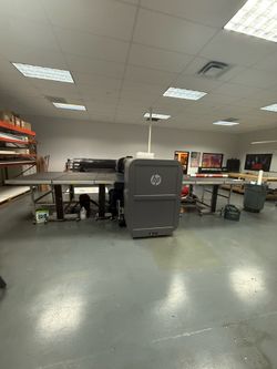 HP Scitex FB550