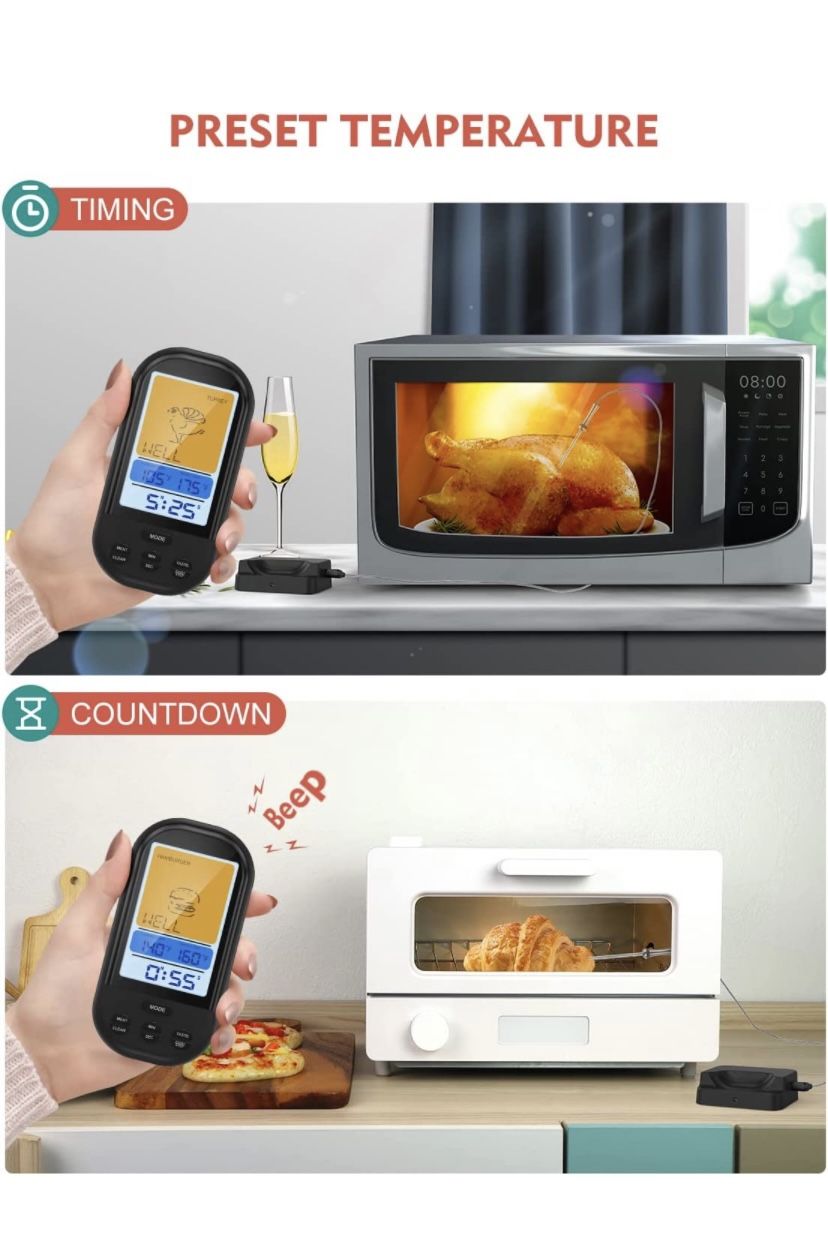 2 of new Instant Read Meat Thermometer. frim price