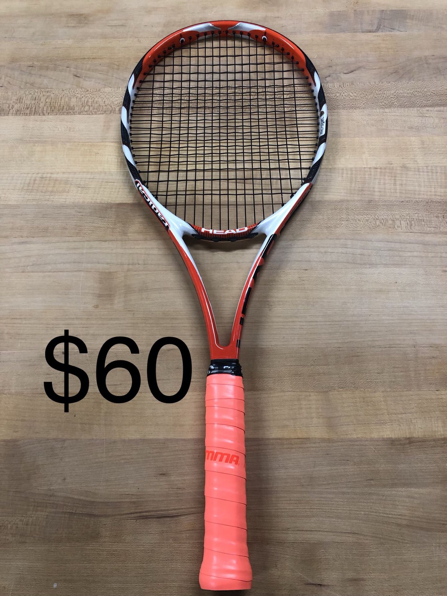 Head Radical Plus 4 3/8 tennis racket