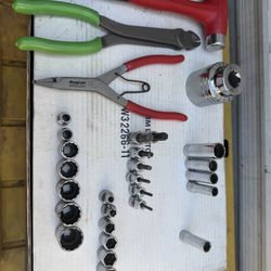 Snap on Tool Lot - 29 Tool Lot 