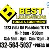 BEST LIQUIDATIONS TOOLS