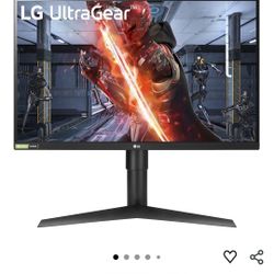 LG 27GL83A-B 27-Inch Ultragear