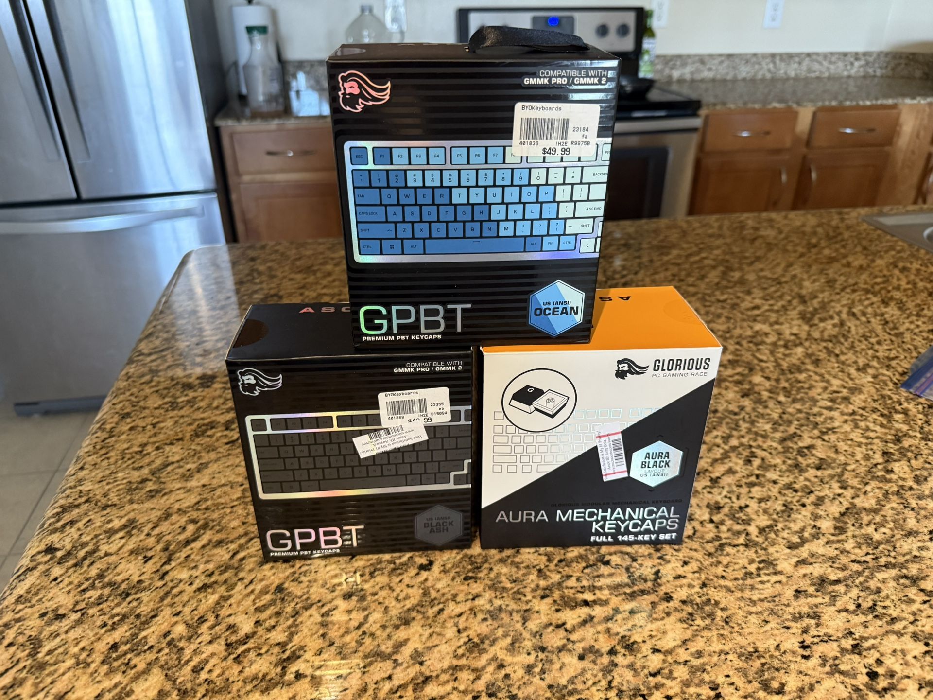 Glorious Keycap Bundle