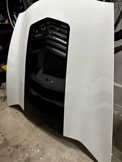 2015 OEM Carbon Corvette Hood