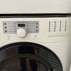 Stackable Washer & Dryer Set – Front Load – Working
