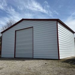 Metal garages - workshops