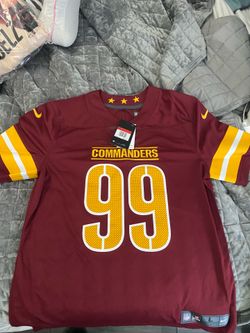 Chase young jersey new with tags size large men