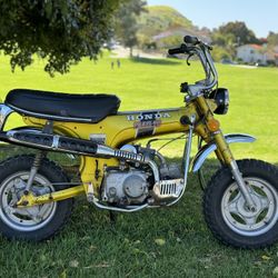 1972 HONDA Ct70h Trail 70 Ct70 