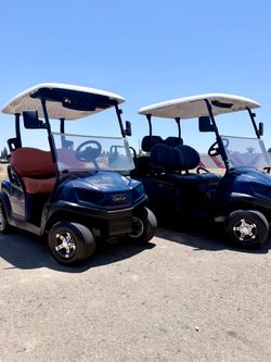 2 & 4 seaters golf carts for sale