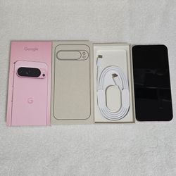 Google Pixel 9 Pro XL 256GB Rose Quartz Unlocked Smartphone GGX8B