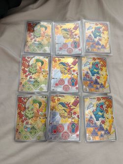 First partner series 2 Johto starters