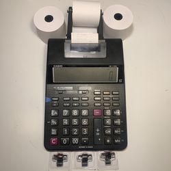 Casio HR-170RC Printing Calculater