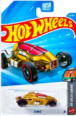 HOT WHEELS 2  JET Z TREASURE HUNT