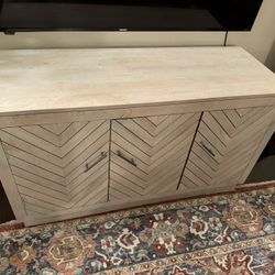3 drawer tv stand