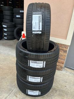New 295/35ZR24 RoyalBlack RacingTrac Tires