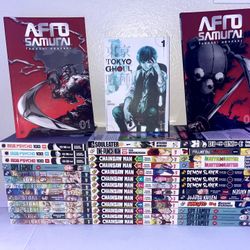 Lot Of 40 Manga & 2 Graphic Novels