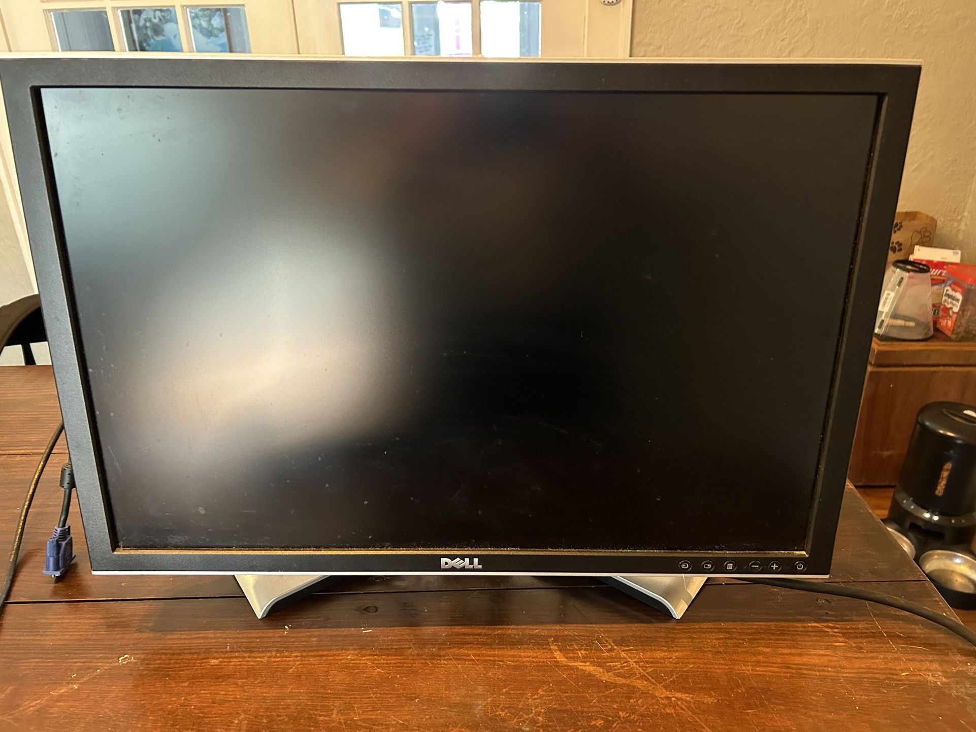 Dell 24 Inch Monitor With Cords