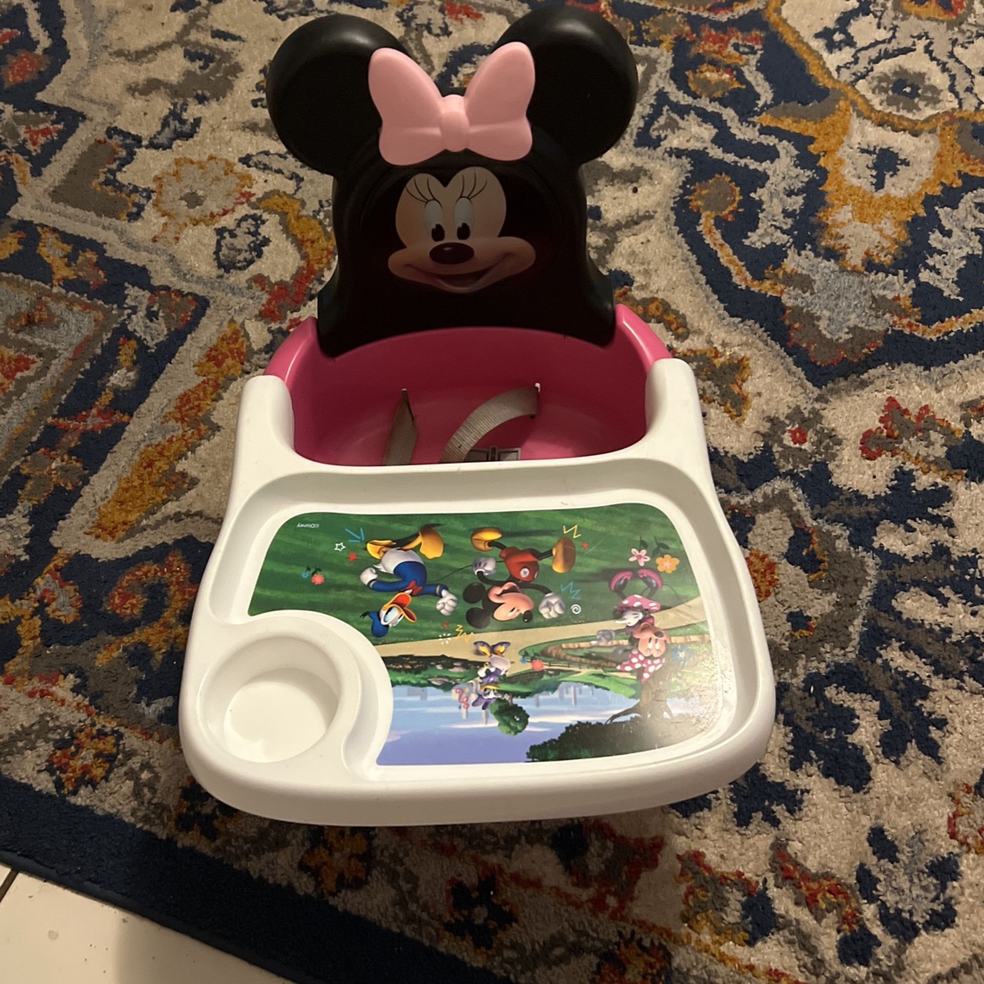 Minnie Mouse Booster Seat 