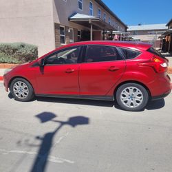 2012 Ford Focus Hatchback