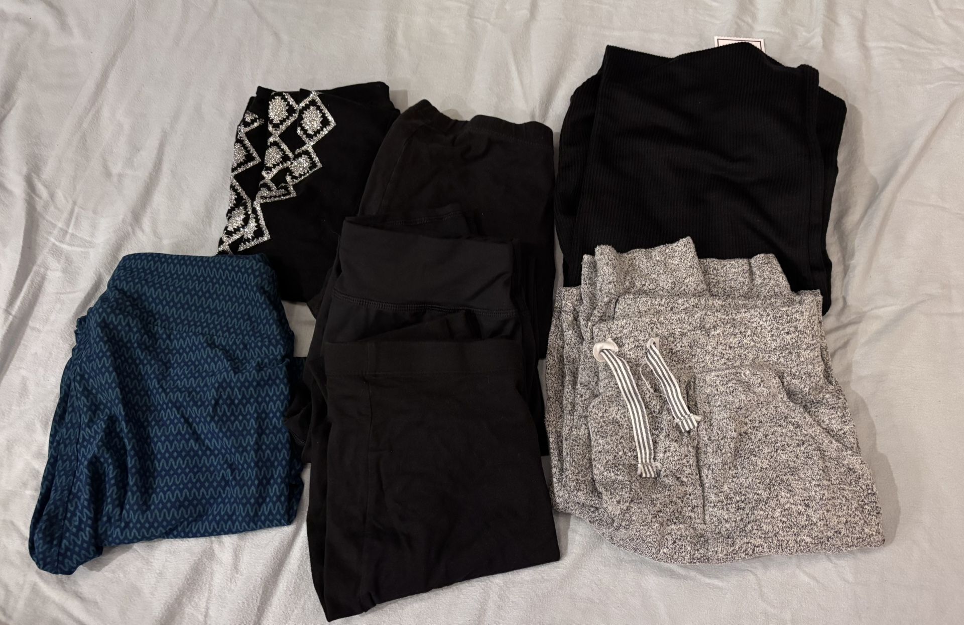 Girls Size 10/12 Stretch Pants