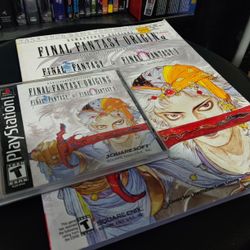 Final Fantasy PS1 W/ Guide