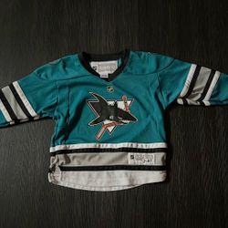 San Jose Sharks Hockey Jersey 
