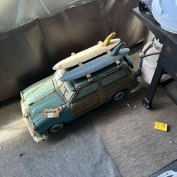 Woody Cooler Art Piece 