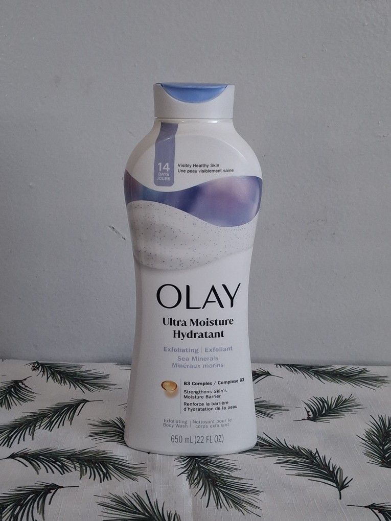 Olay Ultra Moisture Hydratant Body Wash 22oz