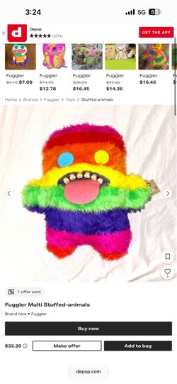 RAINBOW FUGGLER👀