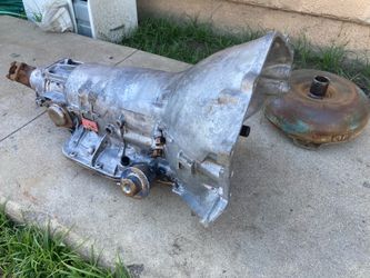 400 Chevy Transmission