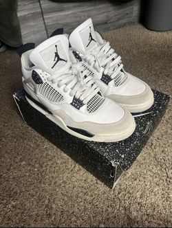 Jordan 4 Military Black