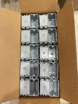 Single Gang Electrical Boxes