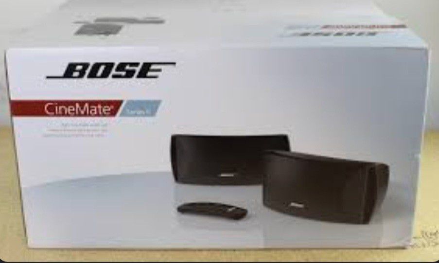 Bose Cinemate Series 2 for Sale in Beaverton, OR - OfferUp