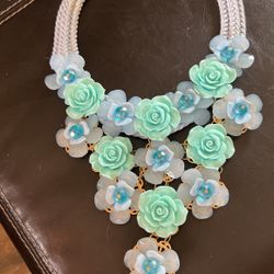 BEAUTIFUL TURQUOISE NECKLACE 