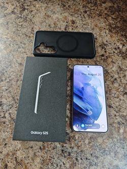 Samsung S25 - 256GB - Unlocked