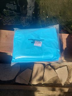 Disposable PE Gowns 15 Count
