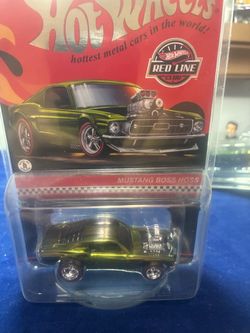 Hot Wheels Red Line Club Mustang Boss Hoss