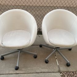 Leather Chairs 