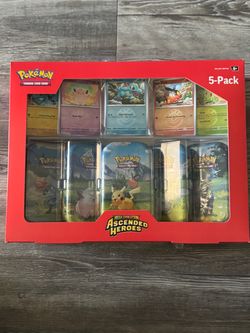 Ascended heroes mini tins