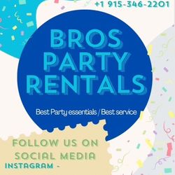 Bros Party Rentals 