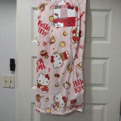 Hello Kitty Cloud Throw