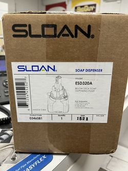Sloan Soap Dispenser
