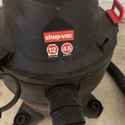 Shop vac