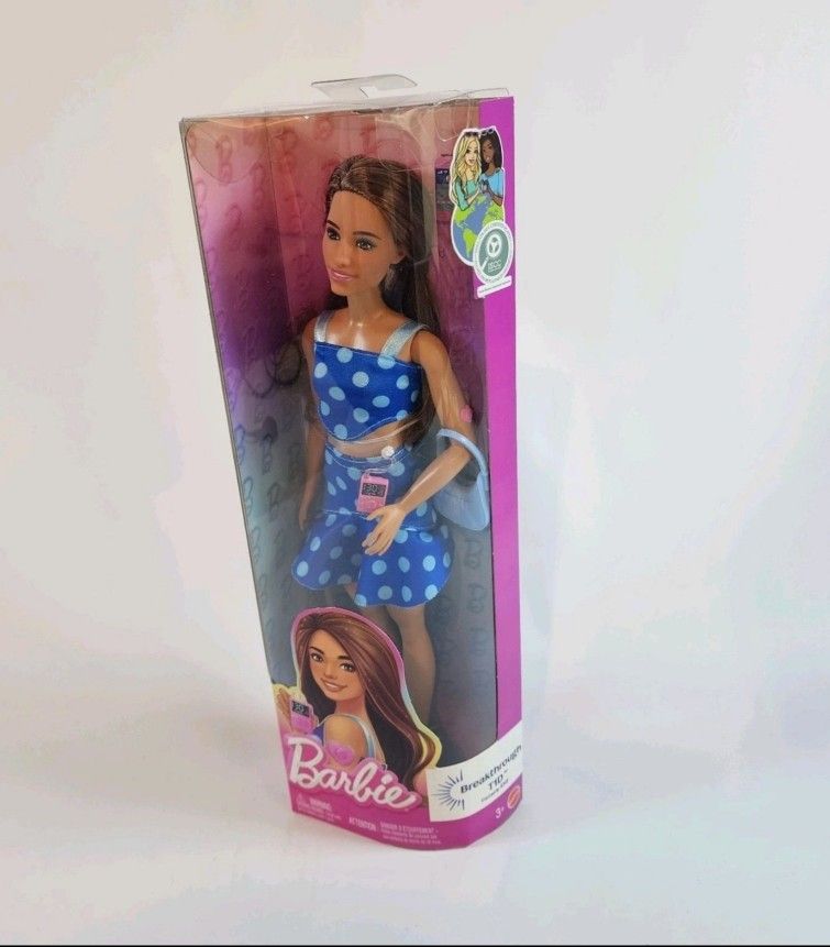 Barbie Fashionistas Doll#242 Barbie Doll with Type 1 Diabetes in Polka Dot Outfit