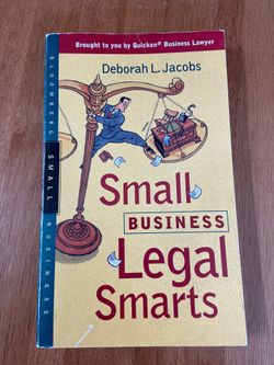 Small Business Legal Smart’s 🔎⚖️📚