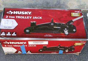 Husky 2 ton trolley jack