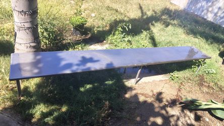 304 Stainless Steel Bench