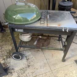 Free Charcoal Grill 