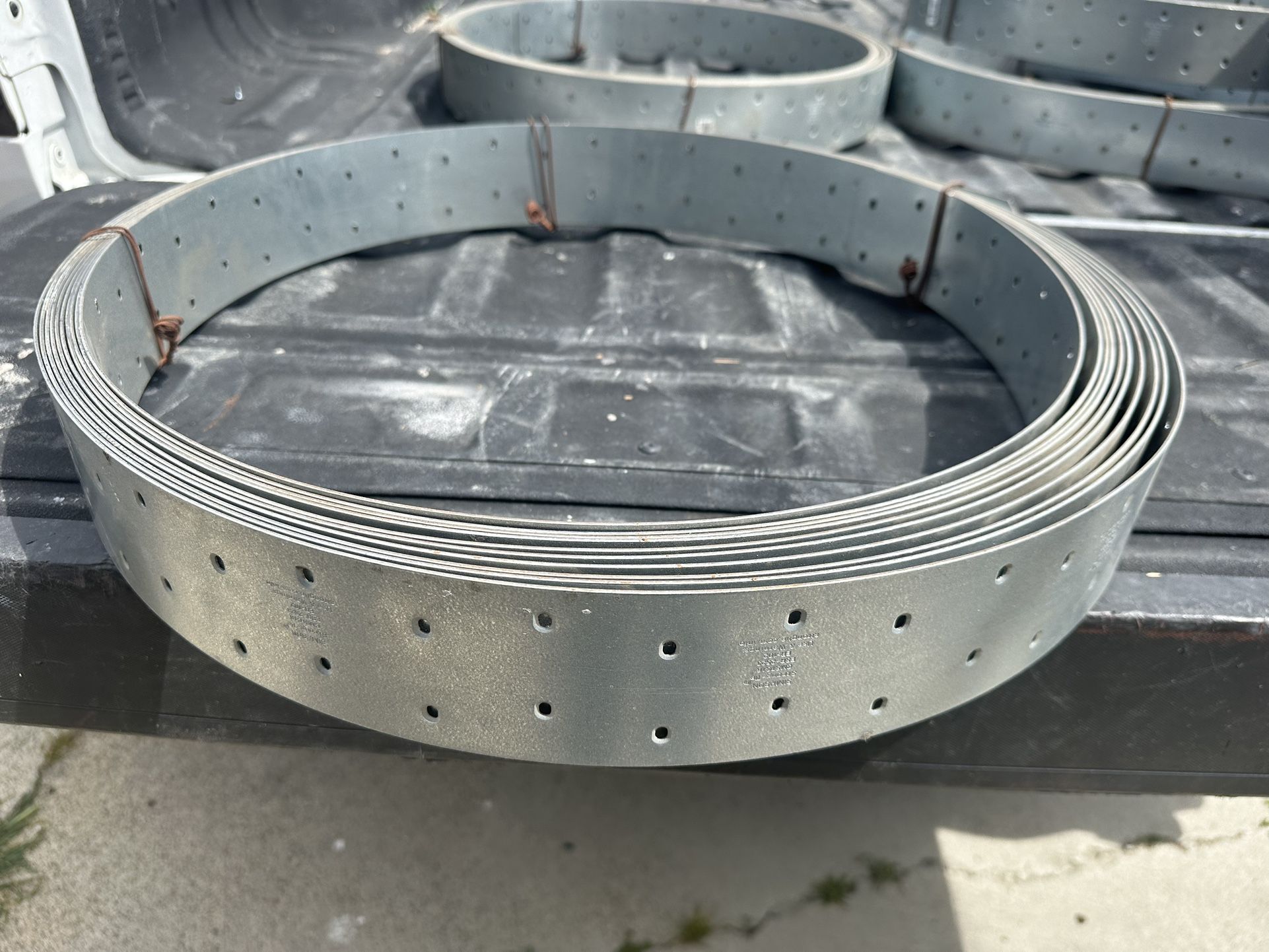 Simpson CMSTC16 16 Gauge 54ft Coiled Strap